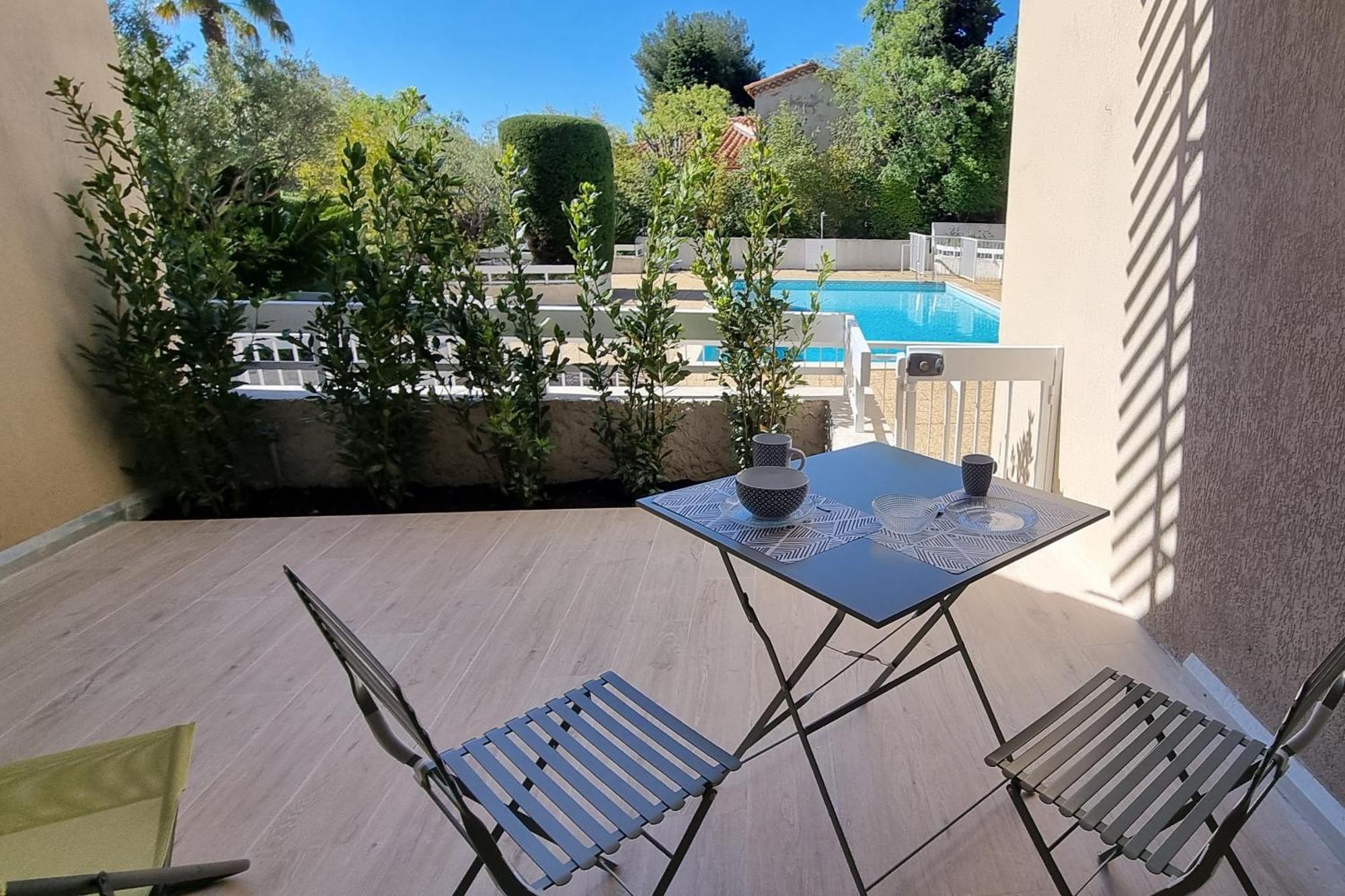 "Cote Gibaou" Centre-Ville Garage Piscine Terrasse カシ エクステリア 写真
